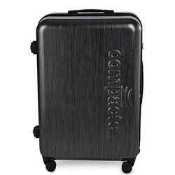 Cestovní kufr na kolečkách Compactor Graphite XL,včetně ruční pumpy,váhy,TSA zámek, 53,5x31x80 cm, tmavě šedý