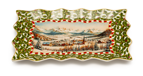 Vánoční podnos, Palais Royal