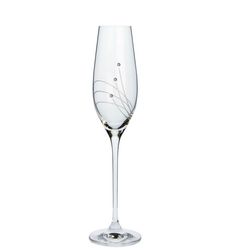 Sklenice na sekt SWAROVSKI CLASSIC 210 ml Balení: 2 ks v balení