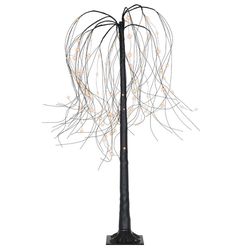 Vánoční dekorace - světelný strom - smuteční vrba, 150 cm, 96 LED