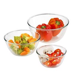 Simax souprava – 3 mísy bowl 0,5 l 1,3 l 2,5l