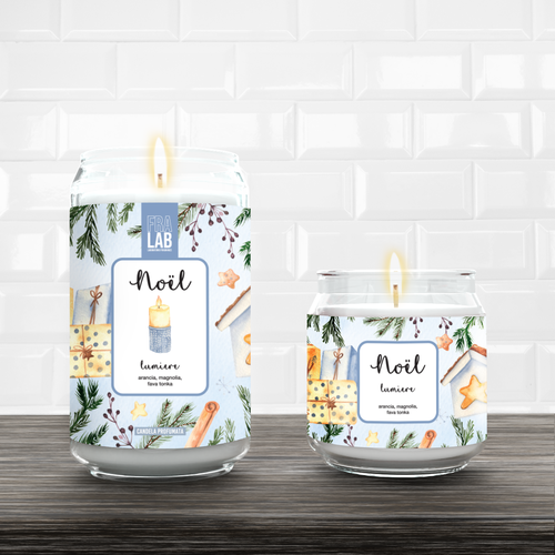 Vonná svíčka Lumiere velká