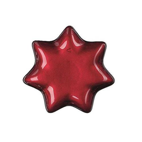 Leonardo CANDELA miska hvězda červená 15  cm