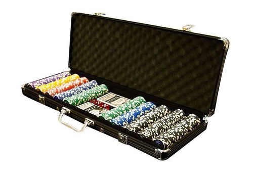 Garthen Ocean Black Edition 499 Poker set 500 ks 5-1000