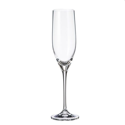 Crystalite Bohemia Sklenice na sekt SITTA 240 ml, 6 ks