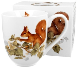Porcelánový hrnek XXL World Of Animals Squirrel