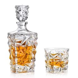 Bohemia Jihlava GLACIER whisky set (1+6)