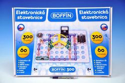 Boffin 300 Stavebnice elektronická 300 projektů na baterie 60ks v krabici 48x34x5cm