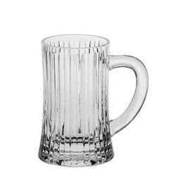 Crystal Bohemia Půllitr na pivo SKYLINE 0,5 l