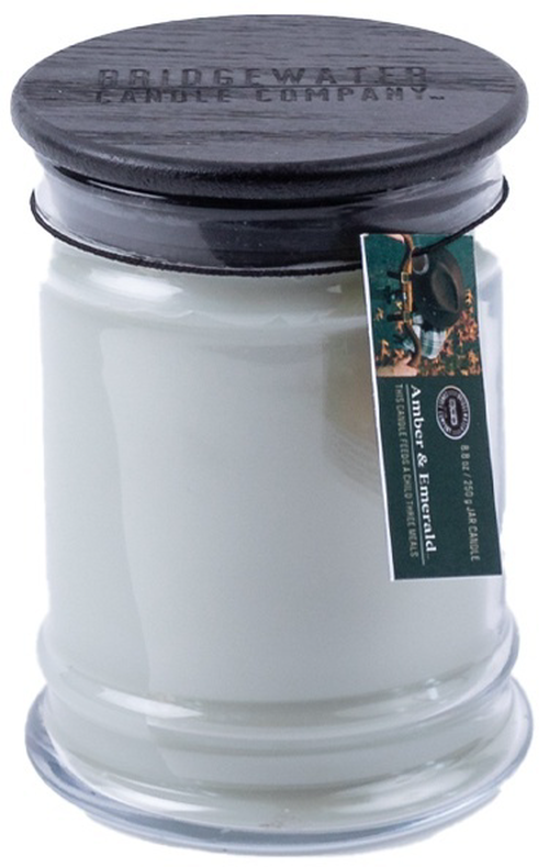 Vonná svíčka Amber & Emerald malá