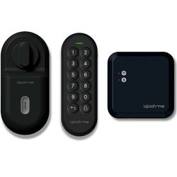 Igloohome zámek Retrolift Lock, klávesnice Keypad a Wi-Fi Bridge