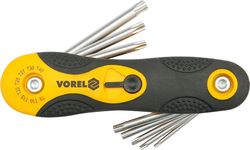 Vorel TORX Sada klíčů 8 ks CrV