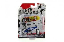 Skateboard prstový s kolem plast 10cm asst mix druhů na kartě