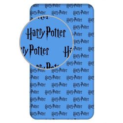 Jerry Fabrics Dětské bavlněné prostěradlo Harry Potter HP111, 90 x 200 cm