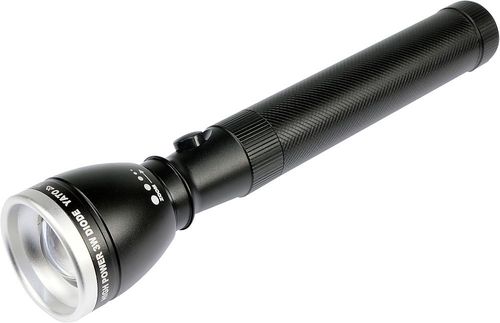 Cattara Svítilna BIGGEST voděodolná IP64, fce ZOOM, 130lm, 2xLR14, 228x47mm