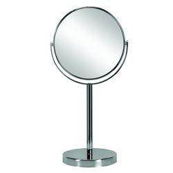 Kleine Wolke Kosmetické zrcadlo Base pr. 15 cm, stříbrná