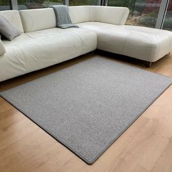 Vopi Kusový koberec Porto šedá, 120 x 160 cm