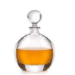 Crystalite Bohemia Skleněná karafa na whisky Orbit 0,8 l