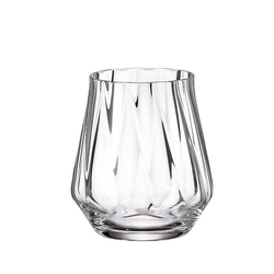 Crystal Bohemia Cettia optic sklenice 350 ml 6 ks
