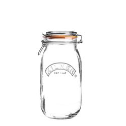 Kilner ROUND JAR dóza s klipem 1,5 l