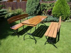 Tradgard BRAVO 2758 Zahradní dřevěný set souprava FSC