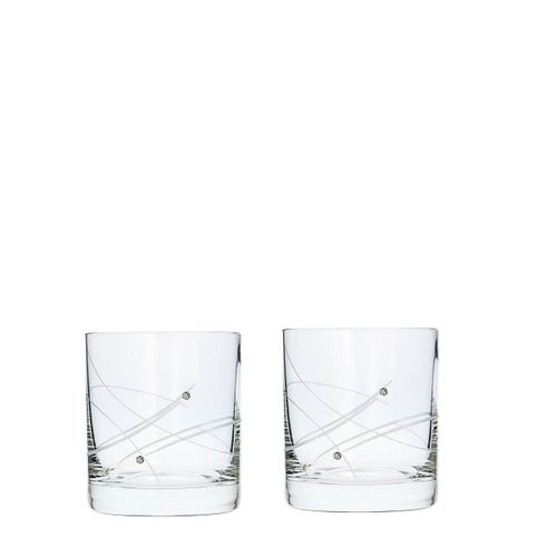 Sklenice na whisky SWAROVSKI MODERN 300 ml Balení: 2 ks v balení