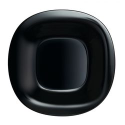 Luminarc Plytký talíř Carine černý 26 cm