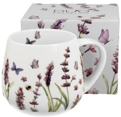 Porcelánový hrnek Classic Lavender