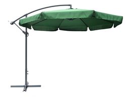 Tradgard EXCLUSIVE 7240 Slunečník boční - zelený 300cm