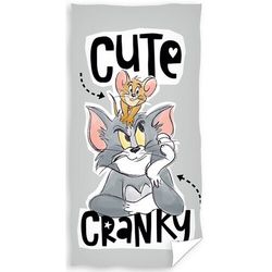 Carbotex Osuška Tom a Jerry Věčný boj, 70 x 140 cm