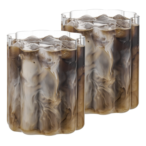 4Home Sada sklenic Florette 400 ml, 2 ks