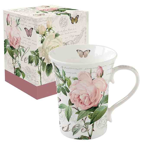 Porcelánový hrnek Jardin Botanique