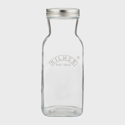 Kilner Juice & Sauce lahev se širokým hrdlem 1 l