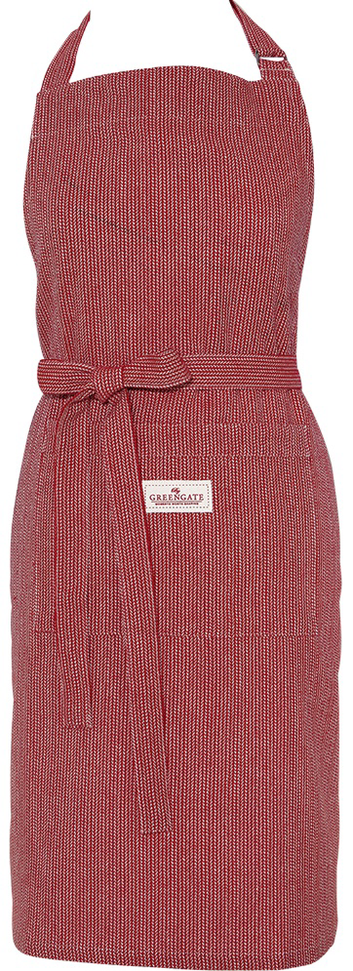 Kuchyňská zástěra Alicia Red