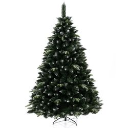 AmeliaHome Vánoční stromek Borovice Diana, 120 cm
