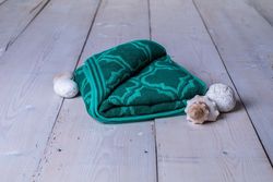 JAHU Froté ručník CASTLE 50 x 100 cm zelená