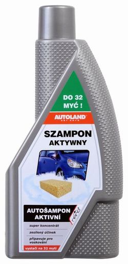 Compass Autošampon aktivní 950ml