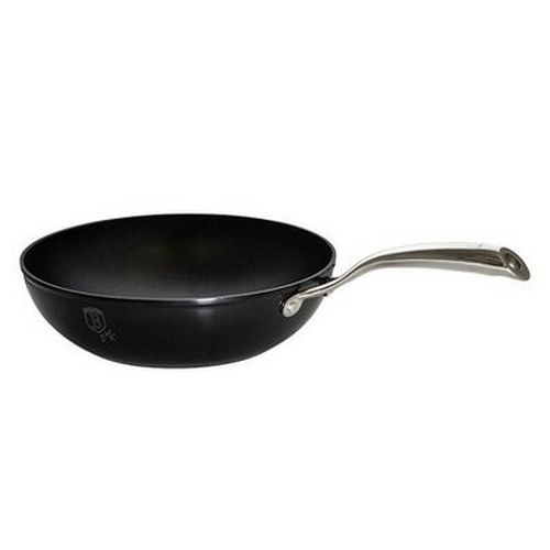 Berlingerhaus WOK pánev s mramorovým povrchem Royal Black Collection 28 cm BH-1679
