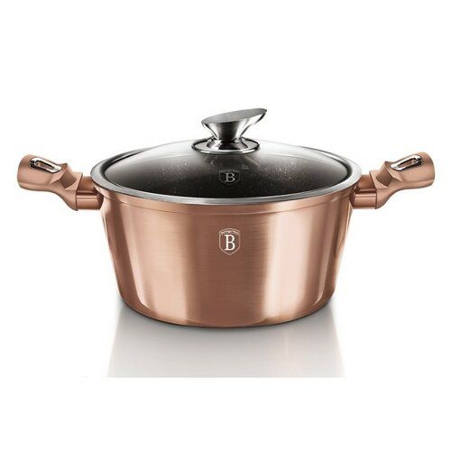 Berlinger Haus Kastrol Rosegold Metallic Line, 28 cm