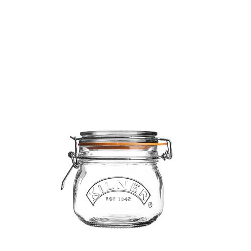 Kilner ROUND JAR sklenice s klipem 0,5 l