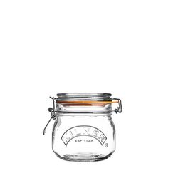 Kilner ROUND JAR sklenice s klipem 0,5 l