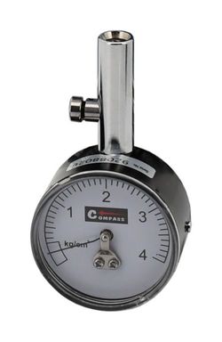 Compass Profesionální měřič tlaku v pneumatikách, 4kg/cm2