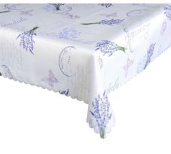 Forbyt Ubrus s nešpinivou úpravou Levandule modrá, 155 cm