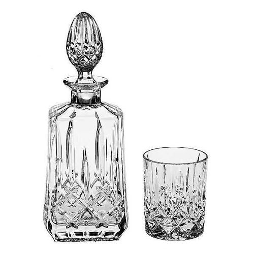 Crystal Bohemia SHEFFIELD whisky set (1+6)