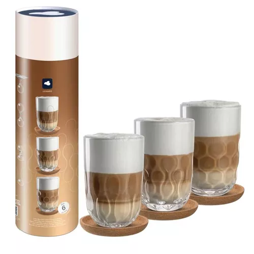 Leonardo sada latte macchiato Gocce 390 ml 6 ks