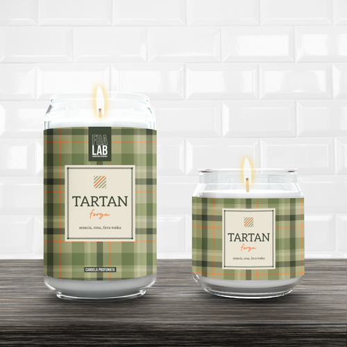 FraLab Vonná svíčka Forza velká