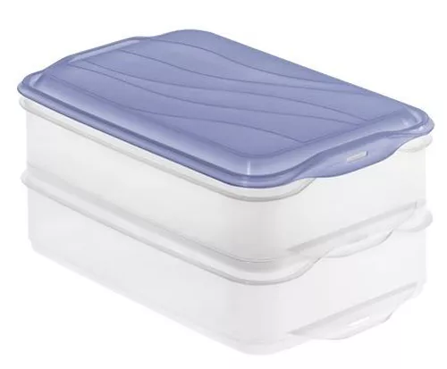 Nosič na potraviny RONDO 2 x 1,35 L