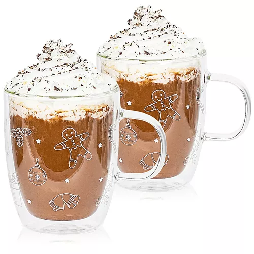 4Home Termo sklenice Winter Hot&Cool 400 ml, 2 ks