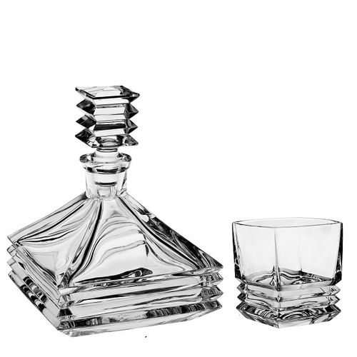 Crystal Bohemia MARIA whisky set (1+6)