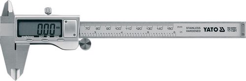 Yato Měřítko posuvné 150 x 0,03 mm elektronické